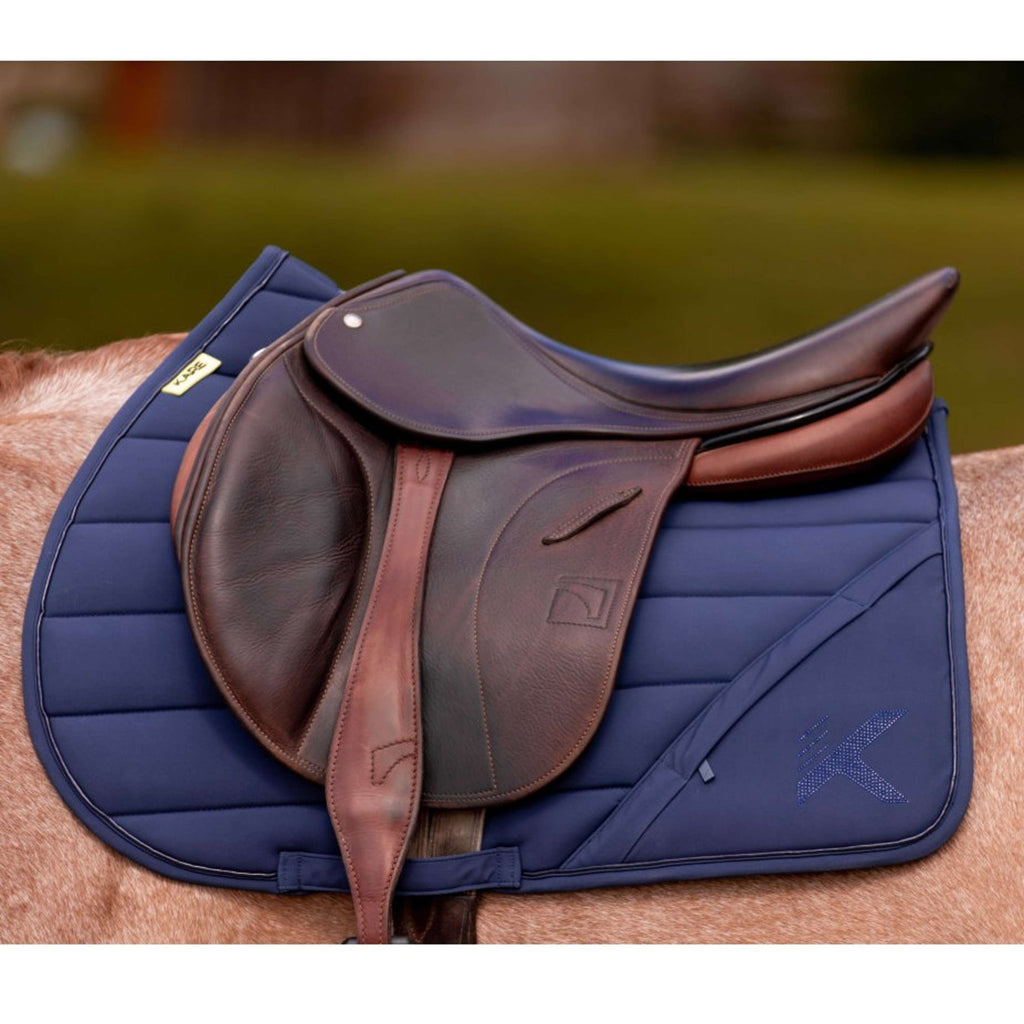 K by EQUITHÈME Schabracke Vega Vielseitigkeit Navy