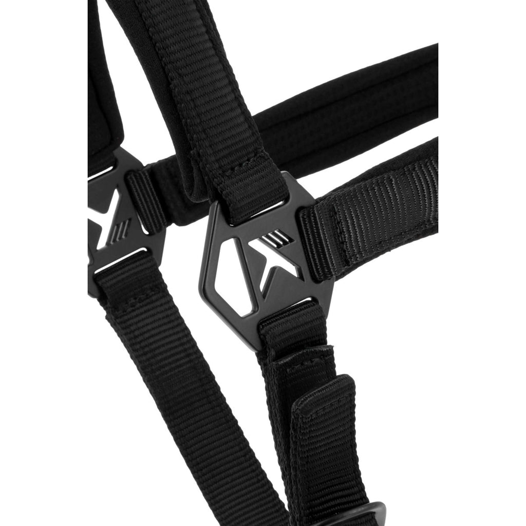 K by EQUITHÈME Halfter Triton Schwarz