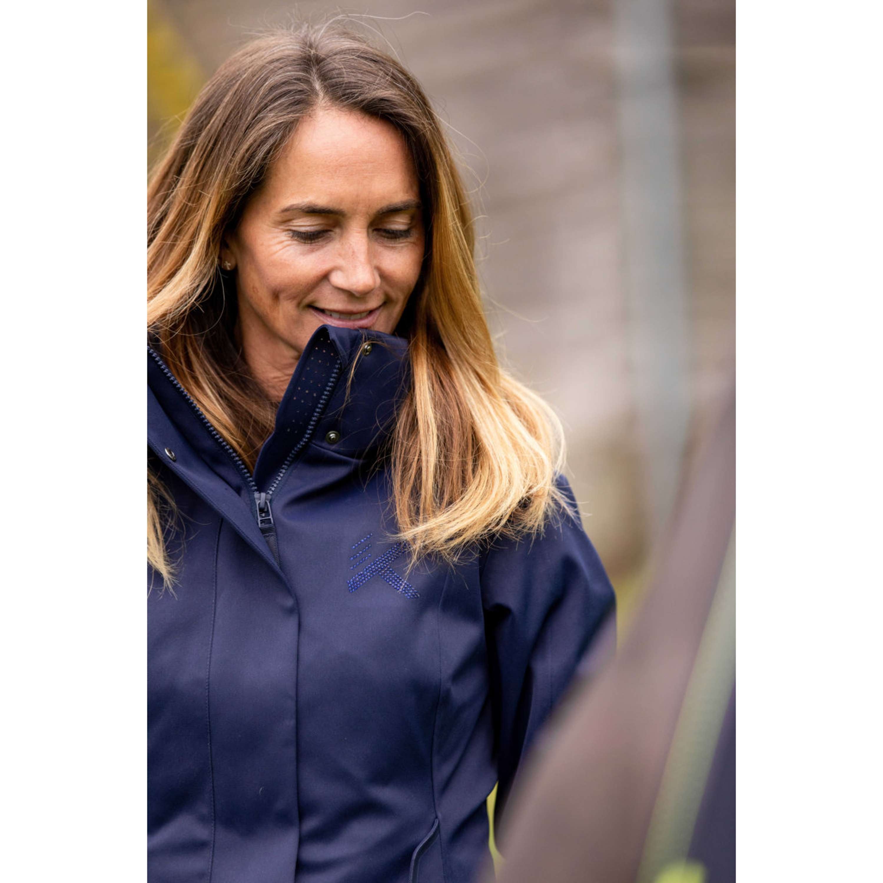K by EQUITHÈME Jacke Power Navy