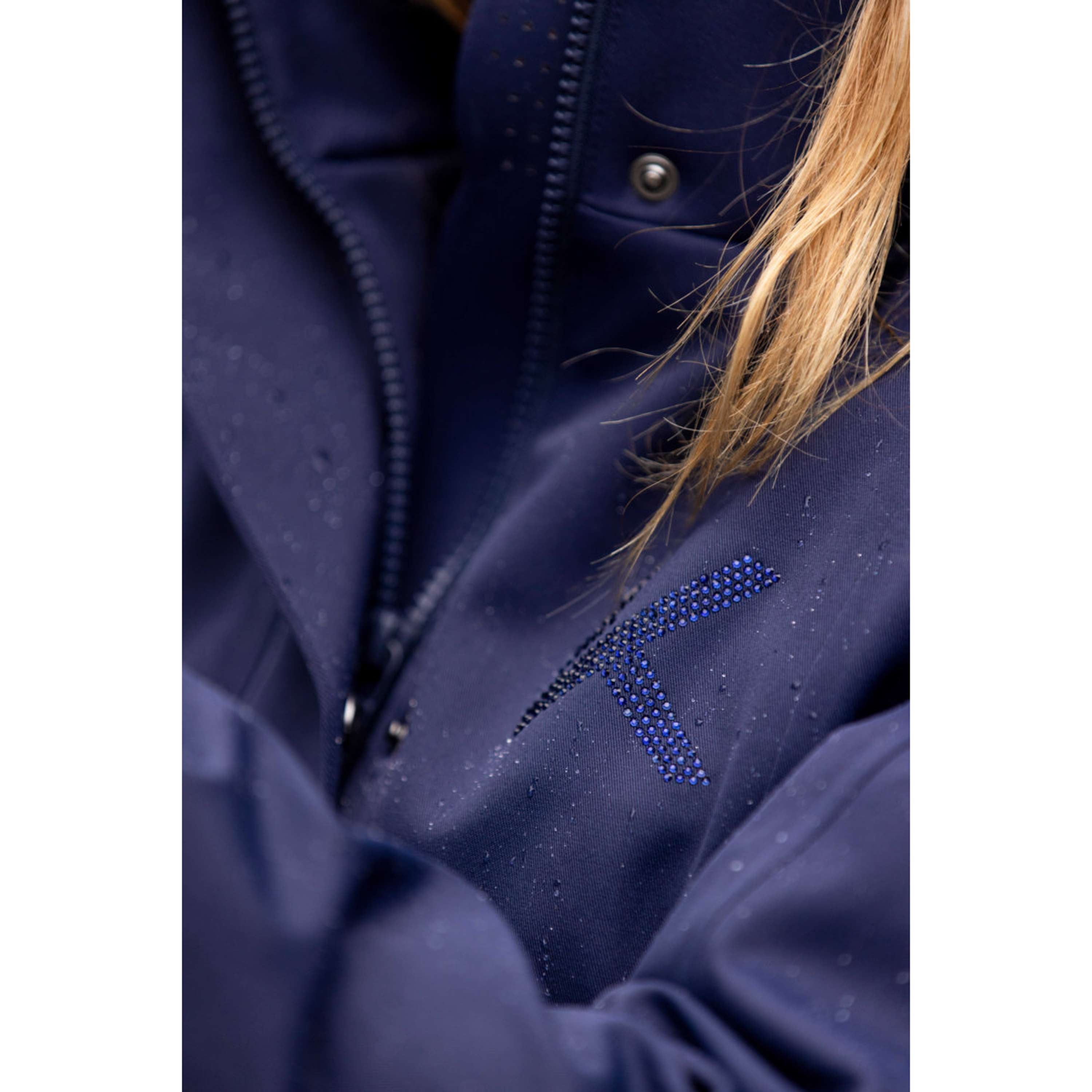 K by EQUITHÈME Jacke Power Navy