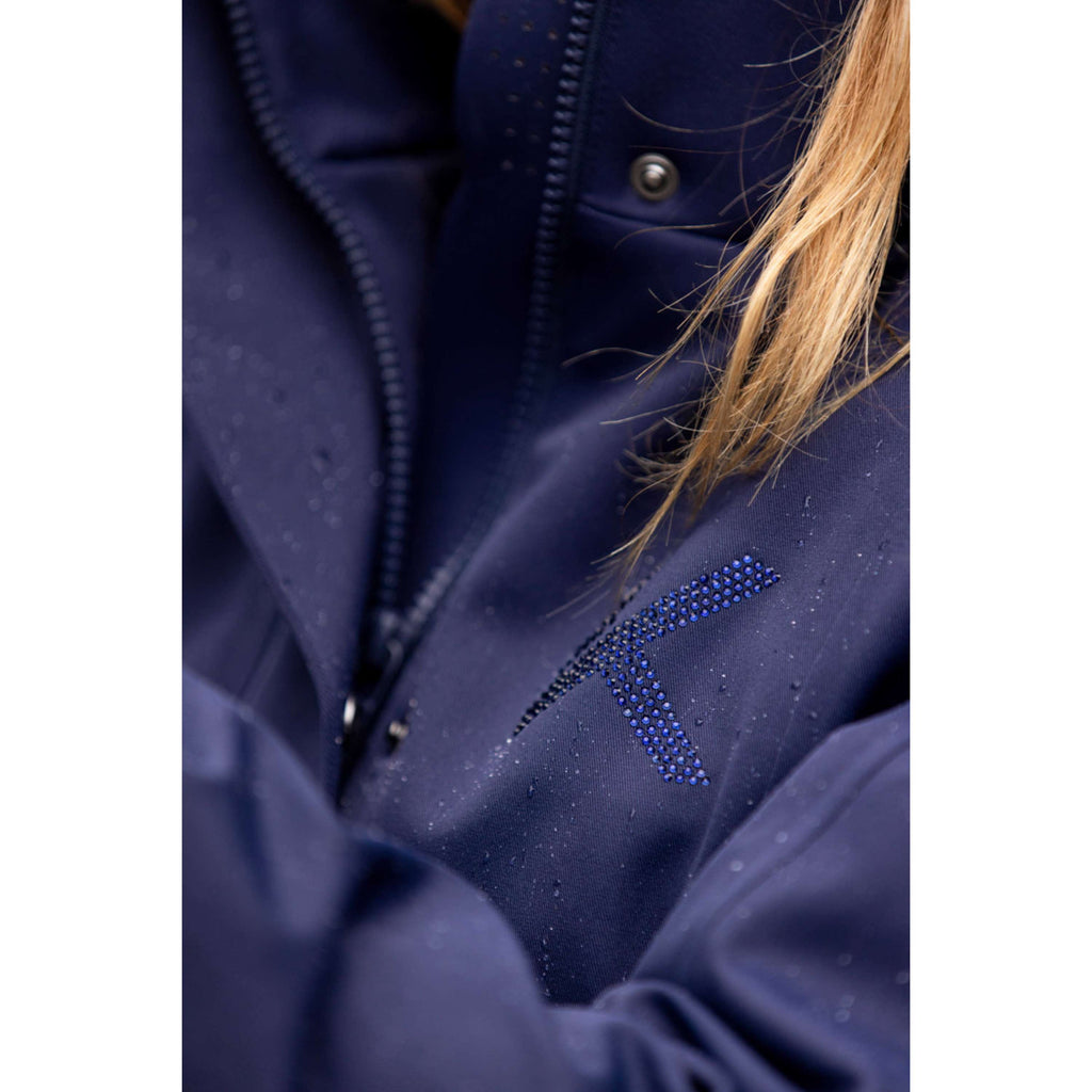 K by EQUITHÈME Jacke Power Navy