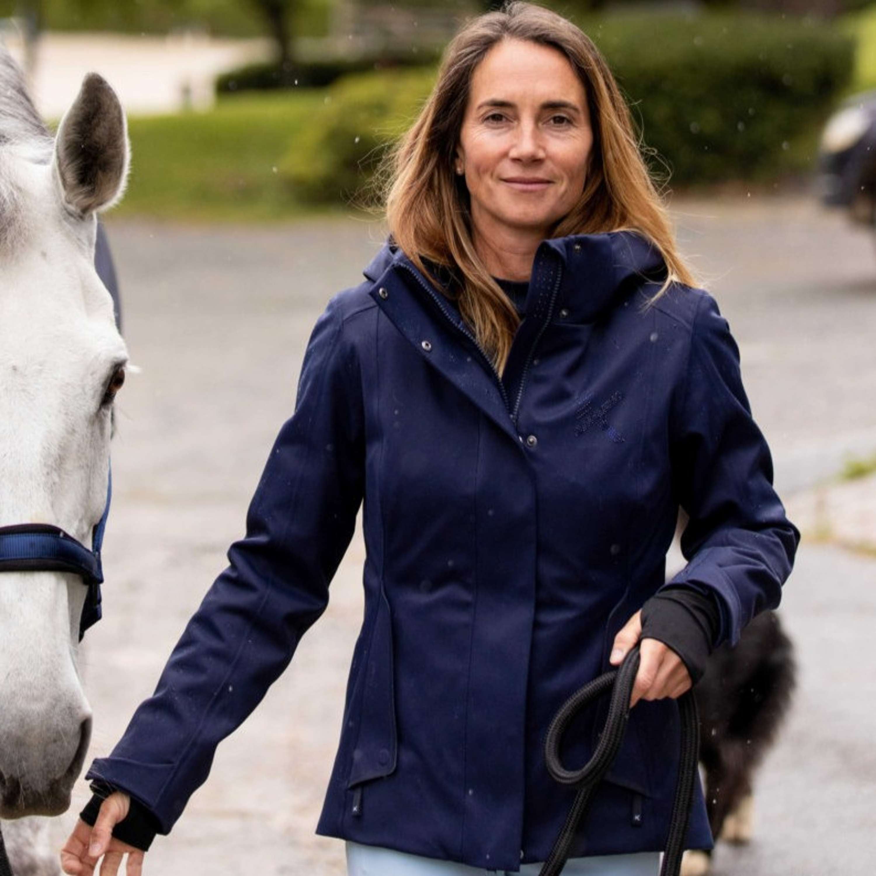K by EQUITHÈME Jacke Power Navy