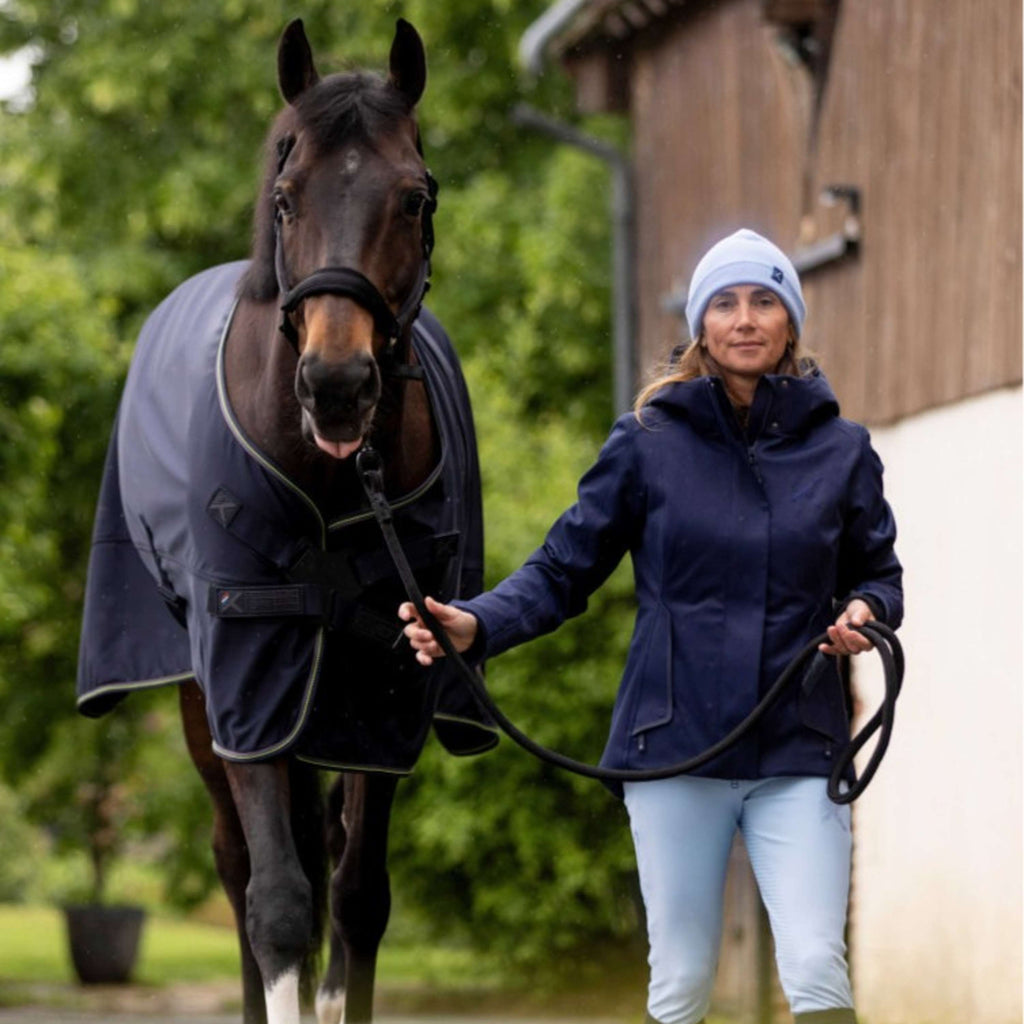 K by EQUITHÈME Jacke Power Navy
