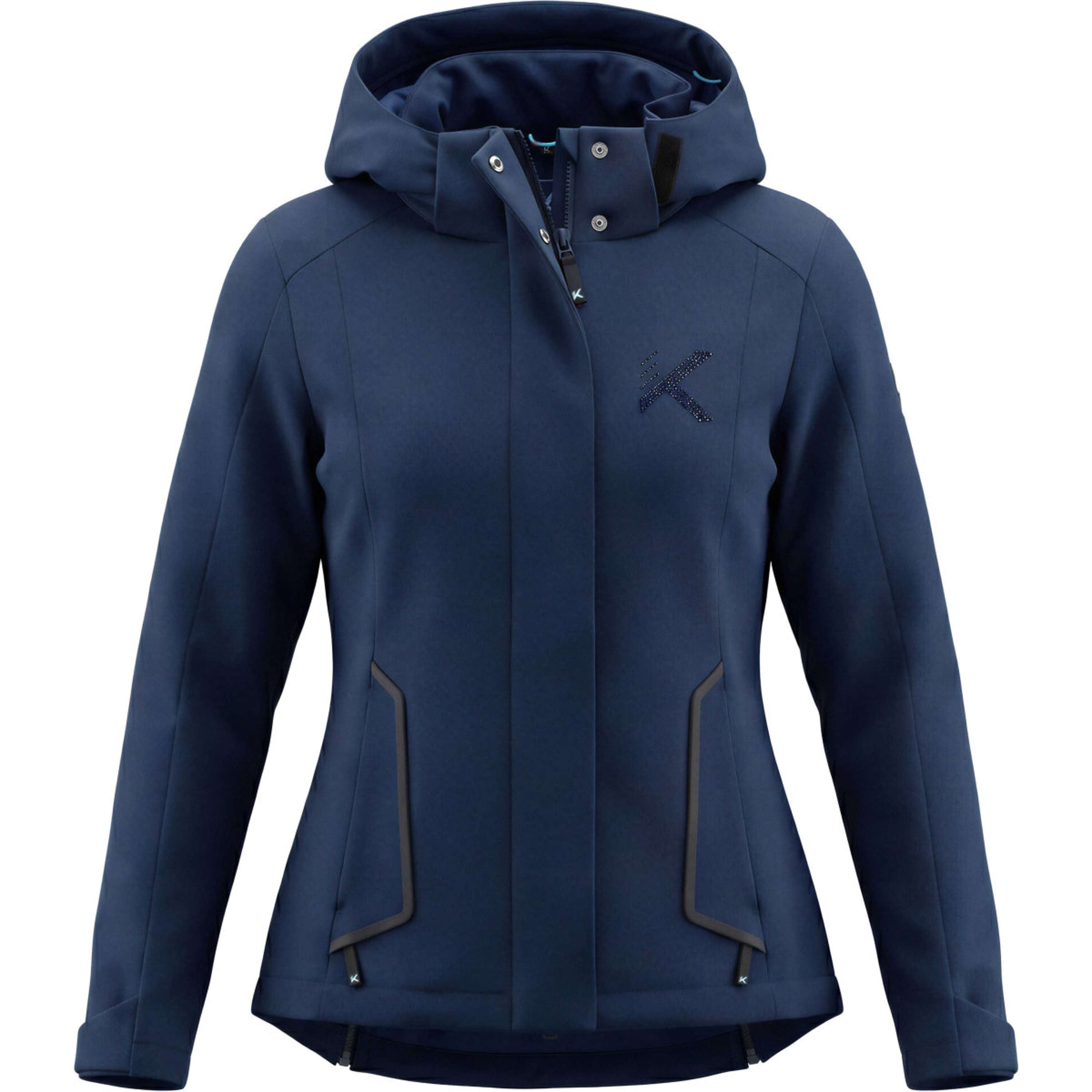K by EQUITHÈME Jacke Power Navy