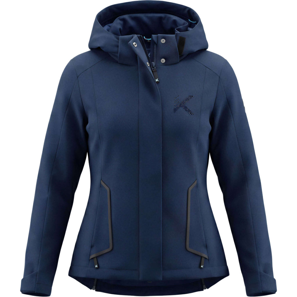 K by EQUITHÈME Jacke Power Navy