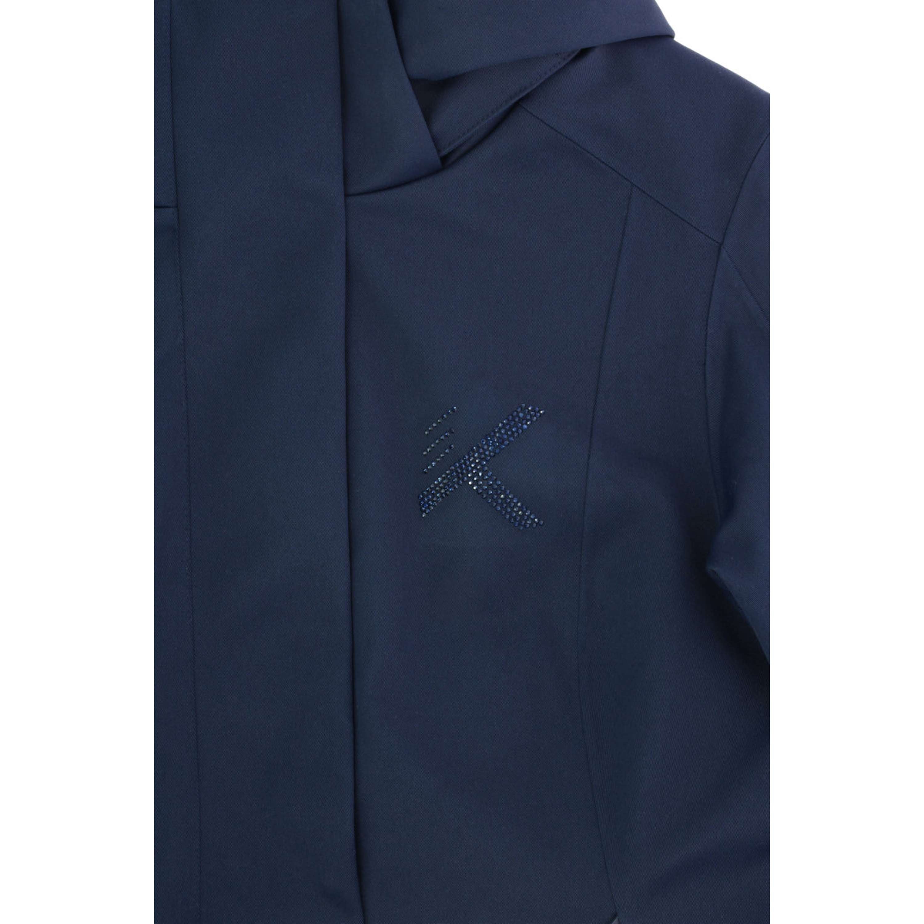 K by EQUITHÈME Jacke Power Navy