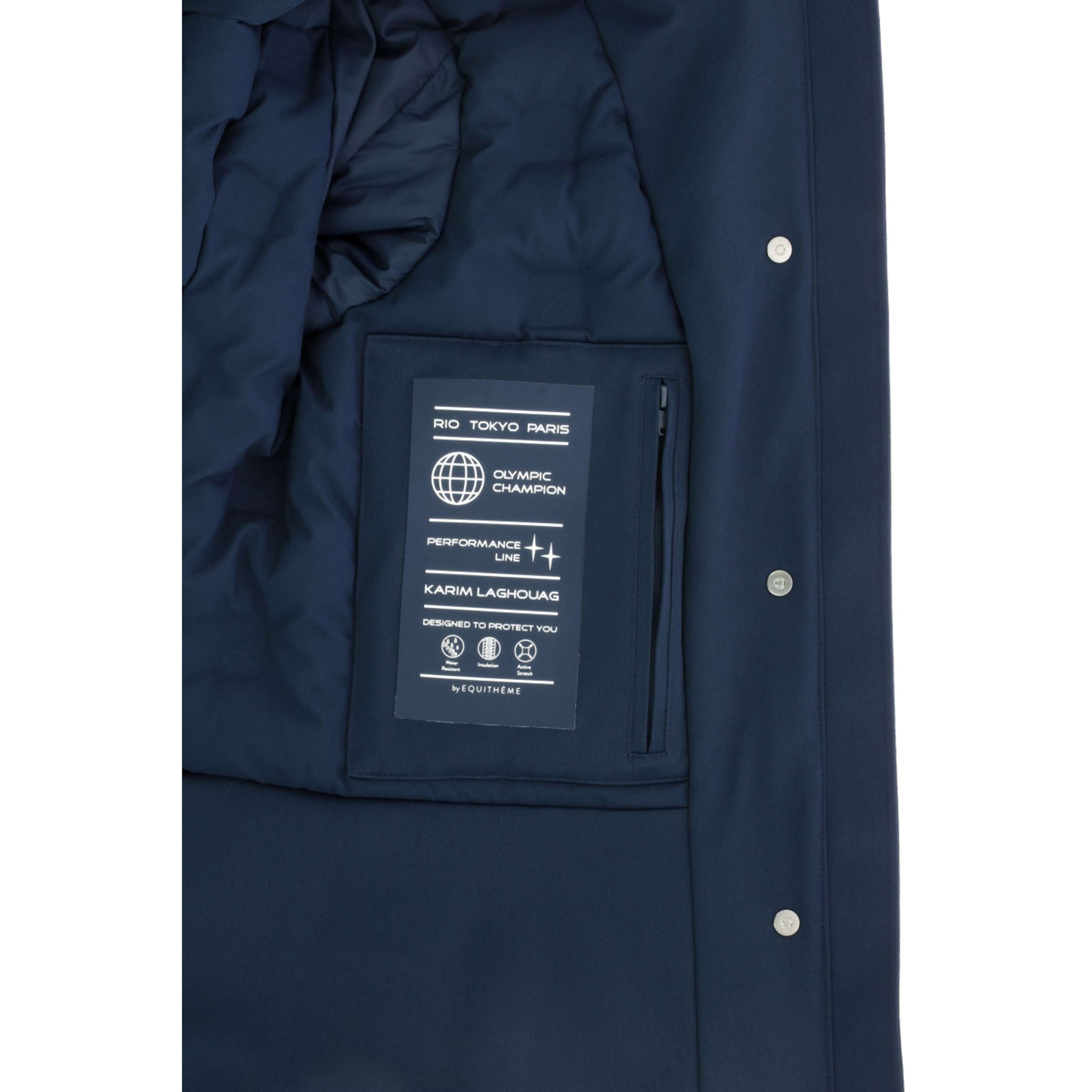 K by EQUITHÈME Jacke Power Navy