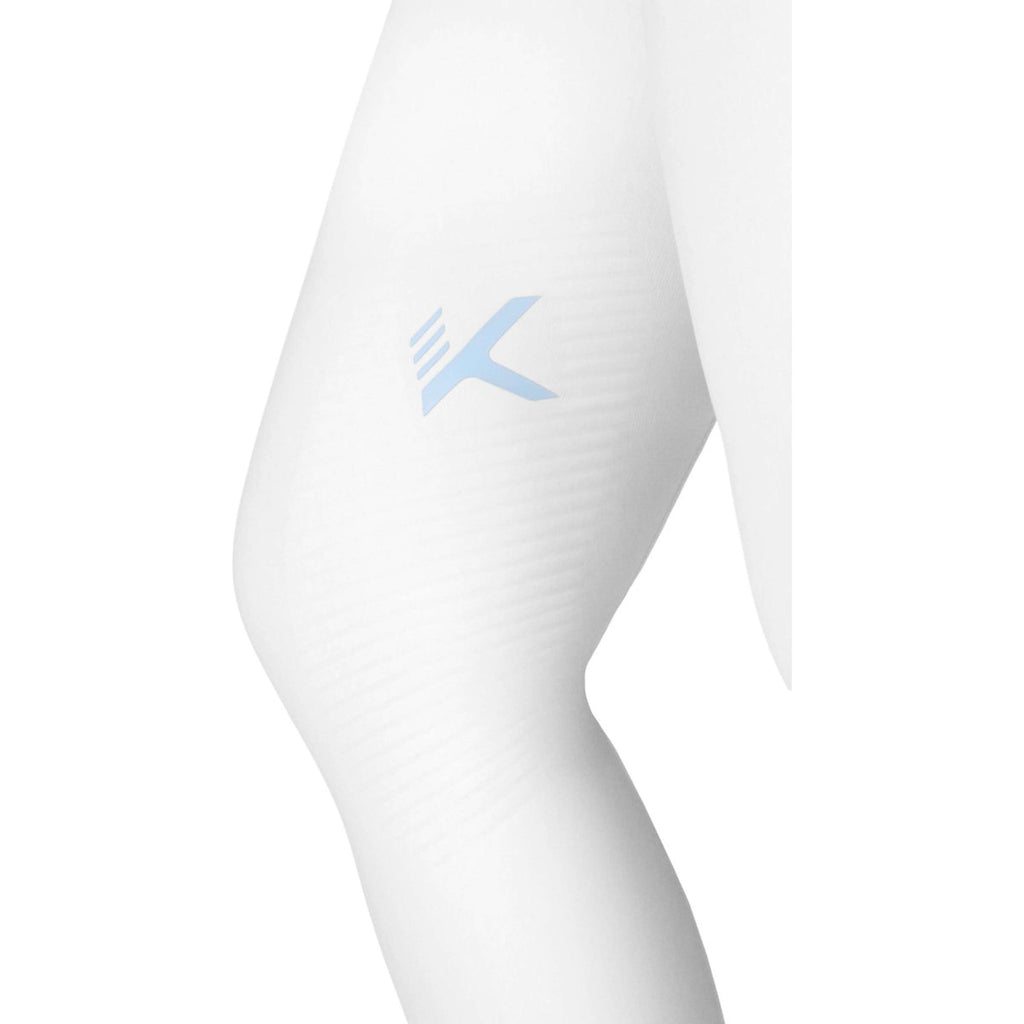 K by EQUITHÈME Reithose Explore Full Grip Weiß