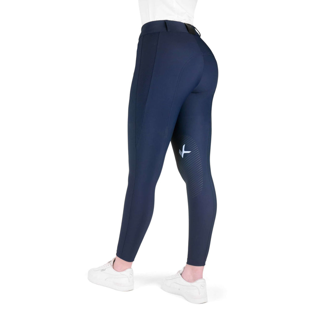 K by EQUITHÈME Reithose Explore Full Grip Navy
