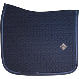 Kentucky Schabracke Glitter Rope Dressur Navy