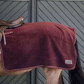 Kentucky Horsewear Ausreitdecke Quadratisch Heavy Fleece Bordeaux