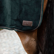 Kentucky Horsewear Ausreitdecke Quadratisch Heavy Fleece Grün