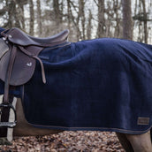 Kentucky Horsewear Ausreitdecke Quadratisch Heavy Fleece Navy