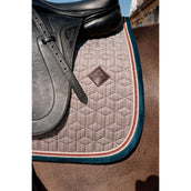 Kentucky Horsewear Schabracke Pied-de-Poule Dressur Bordeaux/Navy