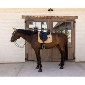 Kentucky Schabracke Velvet Mini Pearls Dressur Beige