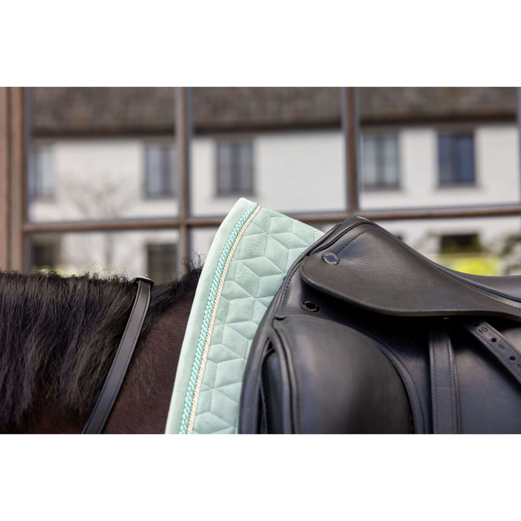 Kentucky Schabracke Velvet Dressur Mint