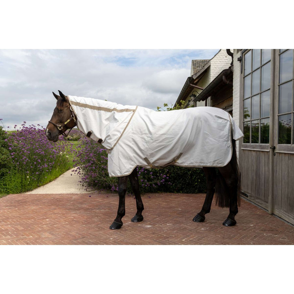 Kentucky Sommerdecke Sweet Itch Comfort Weiß/Beige
