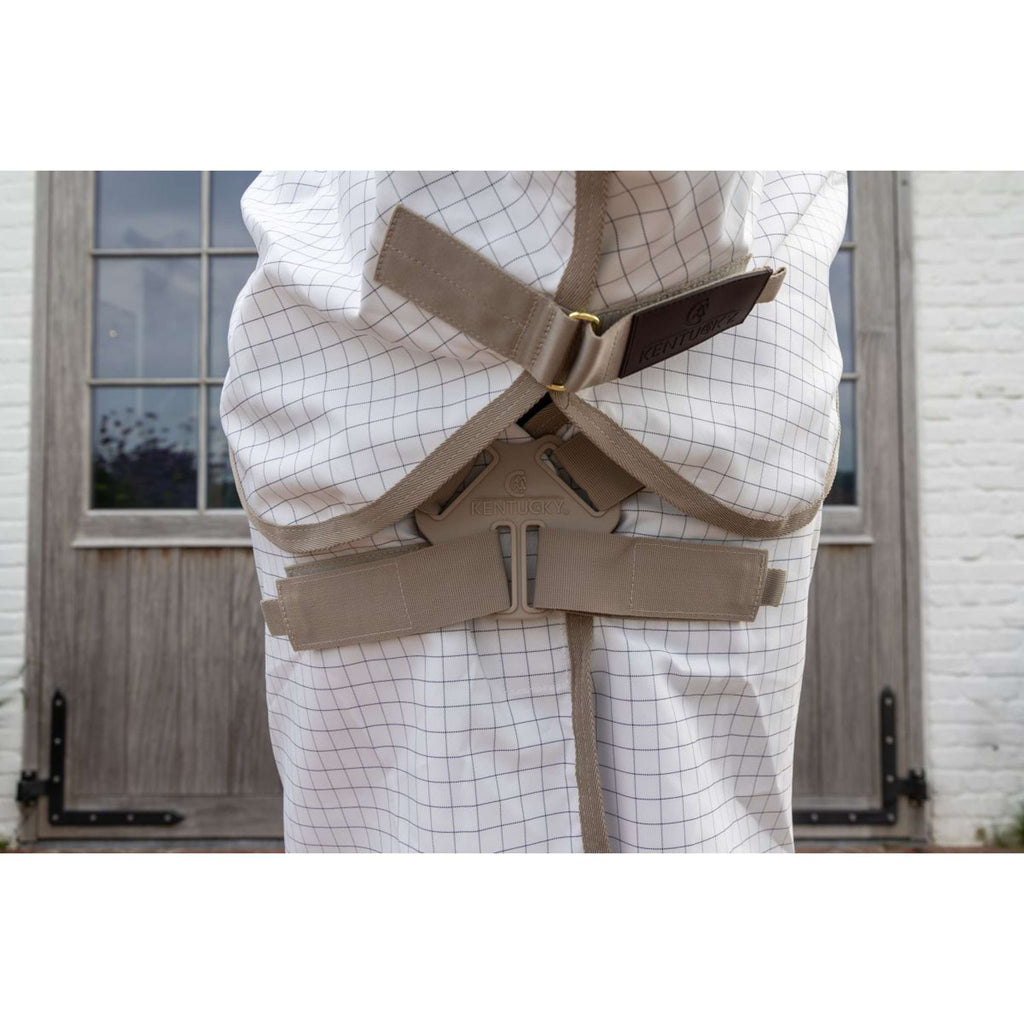 Kentucky Sommerdecke Sweet Itch Comfort Weiß/Beige