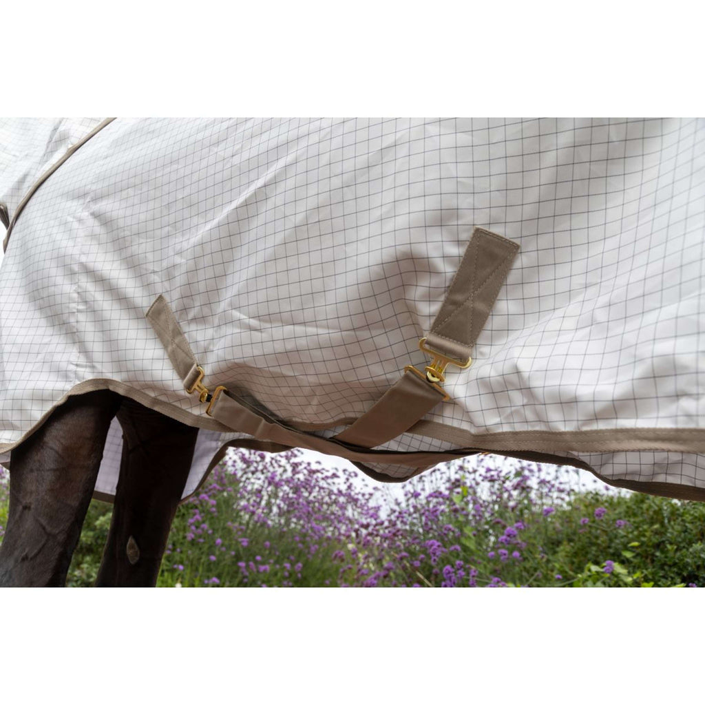 Kentucky Sommerdecke Sweet Itch Comfort Weiß/Beige