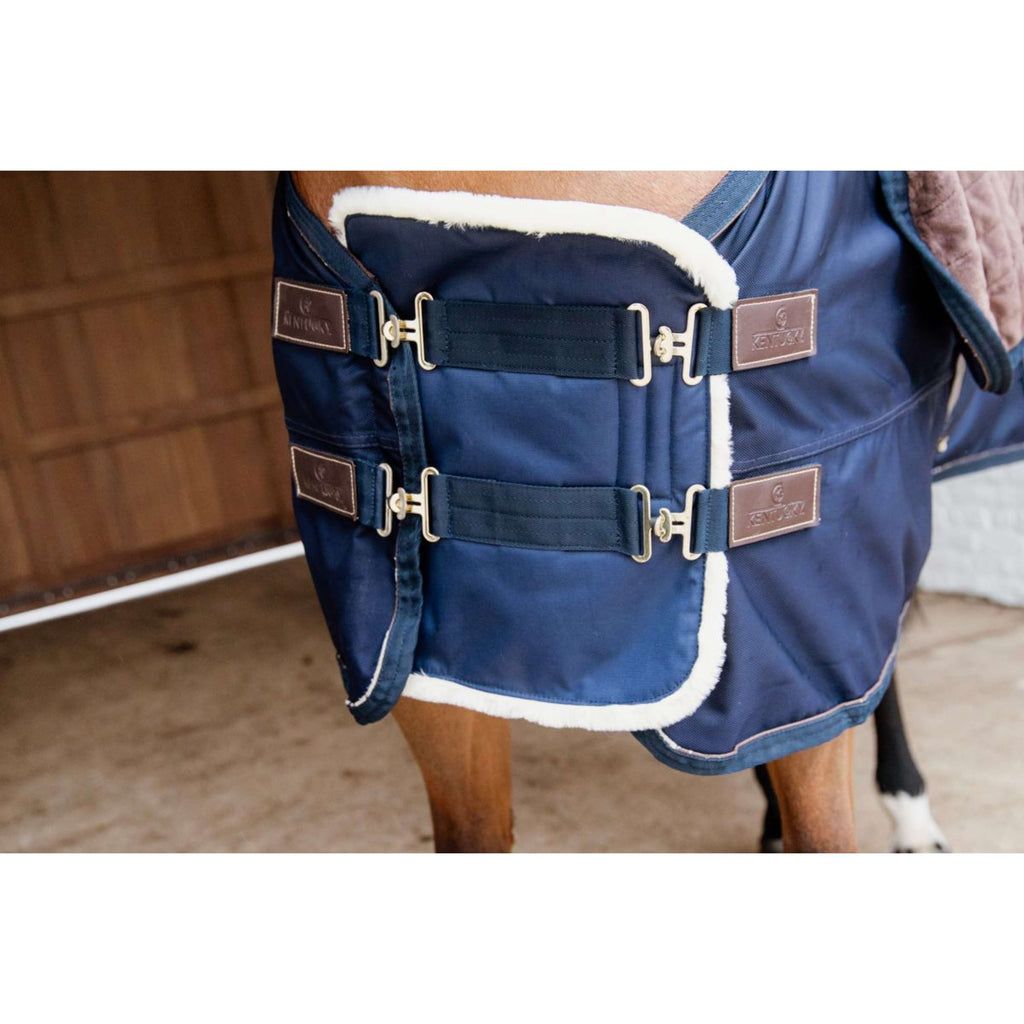 Kentucky Brustverlängerung Waterdicht Navy