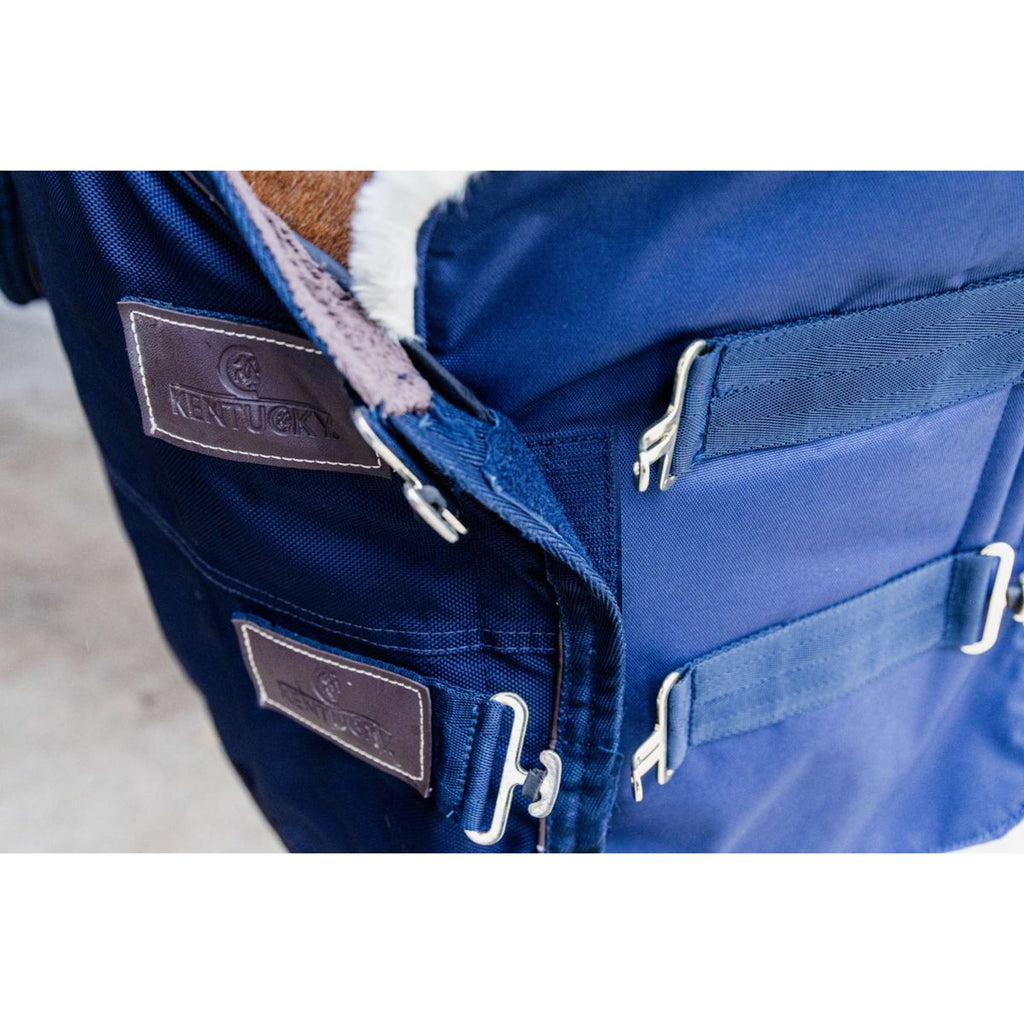 Kentucky Brustverlängerung Waterdicht Navy
