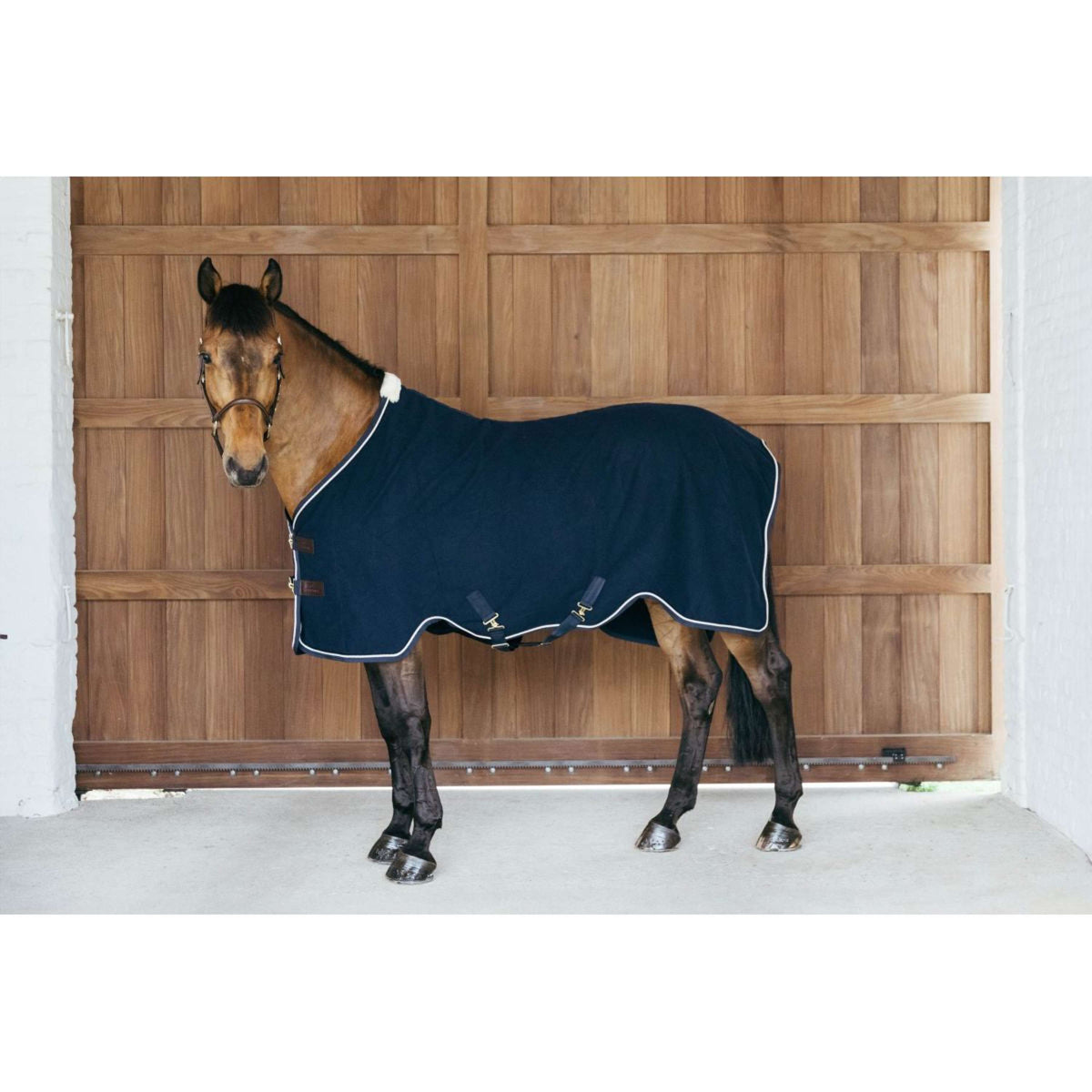 Kentucky Horsewear Fleecedecke Vegan Wool Navy