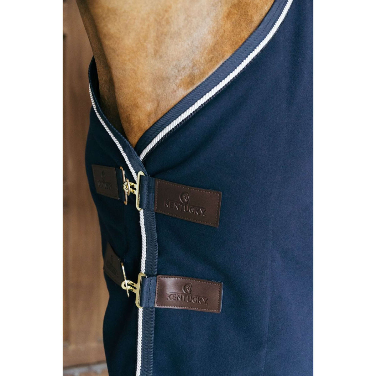 Kentucky Horsewear Fleecedecke Vegan Wool Navy