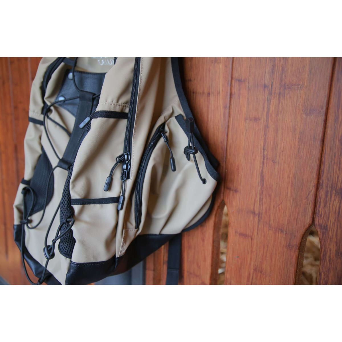 Grooming Deluxe by Kentucky Grooming Backpack Beige