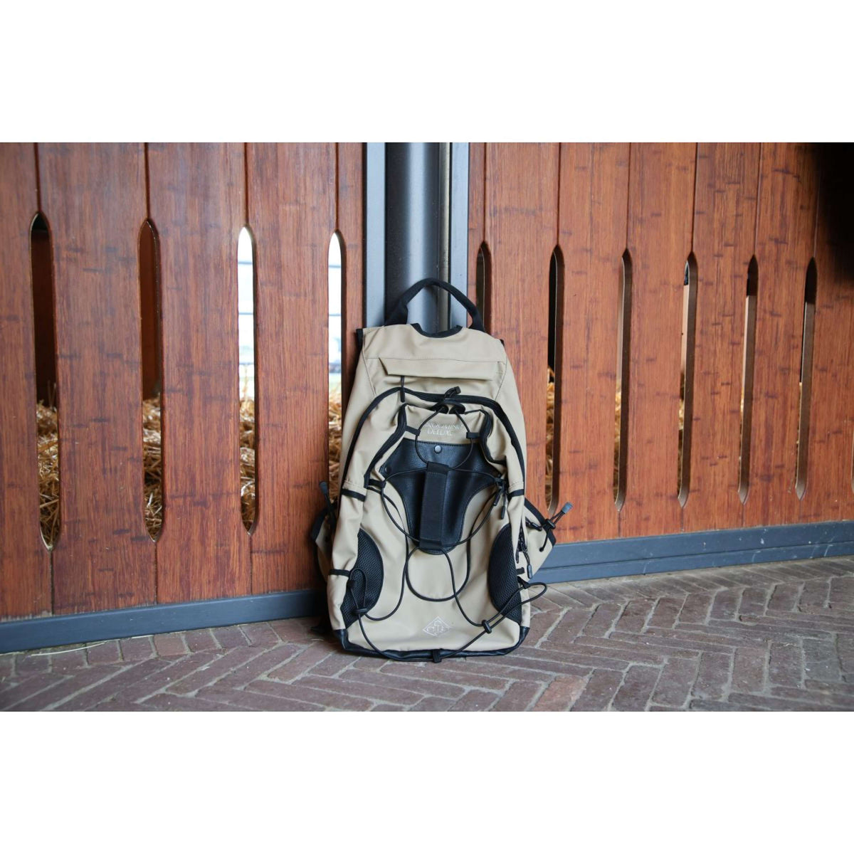 Grooming Deluxe by Kentucky Grooming Backpack Beige