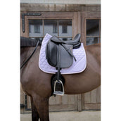 Kentucky Horsewear Schabracke Softshell Onion Quilt Dressur Hellviolett/Hellrosa