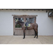 Kentucky Horsewear Schabracke Softshell Onion Quilt Dressur Khaki/Altrosa