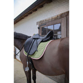 Kentucky Horsewear Schabracke Softshell Onion Quilt Dressur Khaki/Altrosa