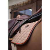 Kentucky Horsewear Schabracke Onion Quilt Leather Neon Springen Beige