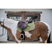 Kentucky Horsewear Schabracke Softshell Onion Quilt Springen Khaki/Altrosa