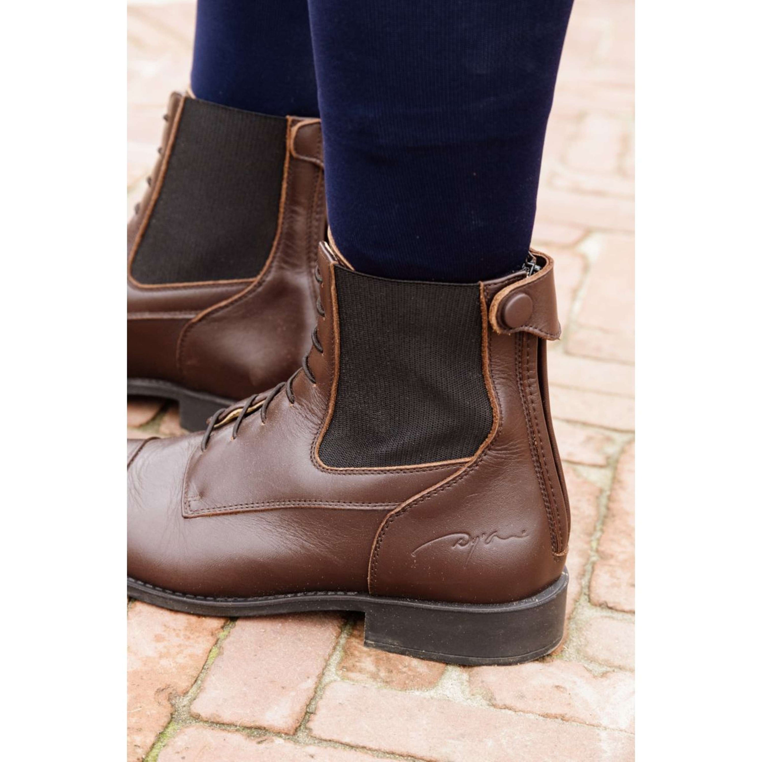 Dyon Stiefeletten Front laces Braun Dyon Stiefeletten Front laces Braun