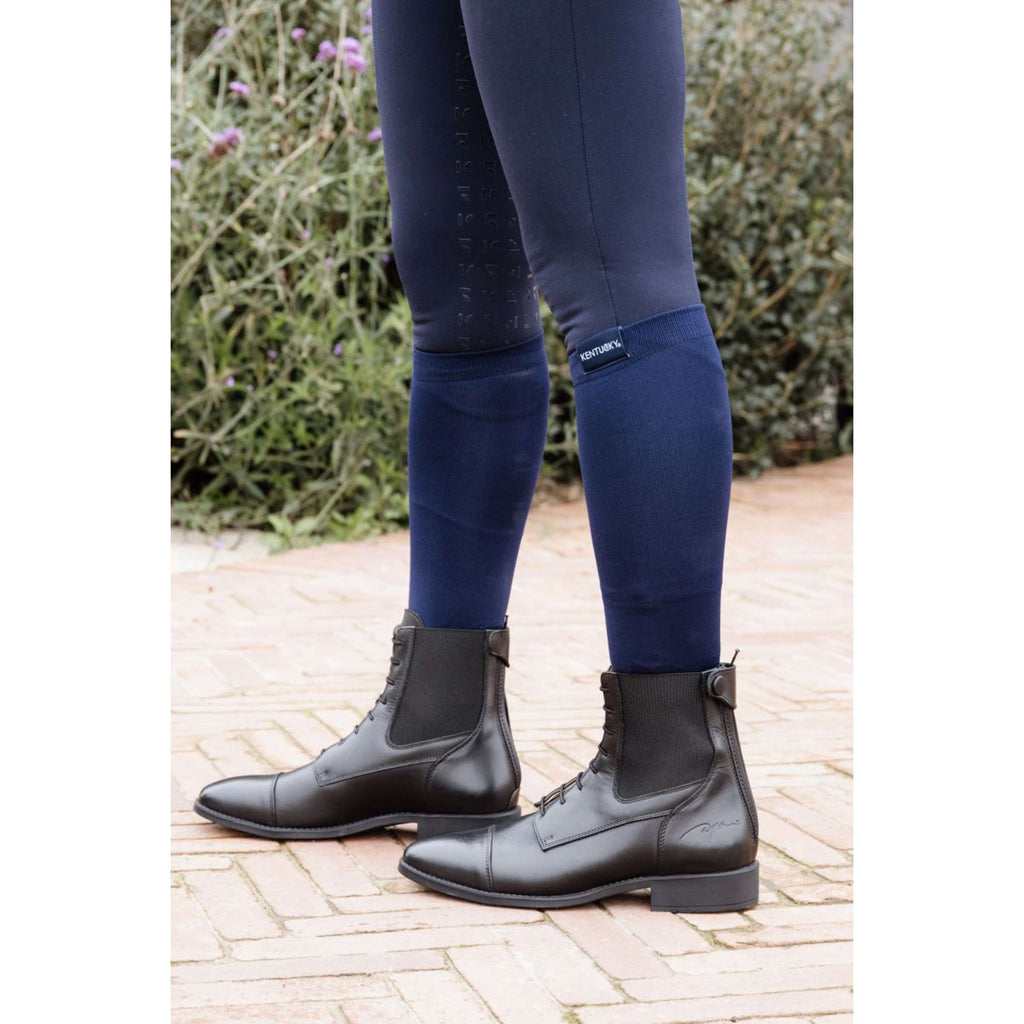 Dyon Stiefeletten Front laces Schwarz