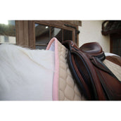 Kentucky Horsewear Schabracke Softshell Onion Quilt Springen Beige/Altrosa