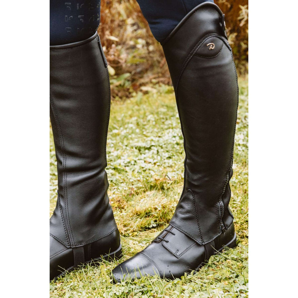 Dyon Stiefeletten Front laces Schwarz