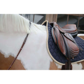 Kentucky Horsewear Schabracke Softshell Onion Quilt Springen Navy/Beige