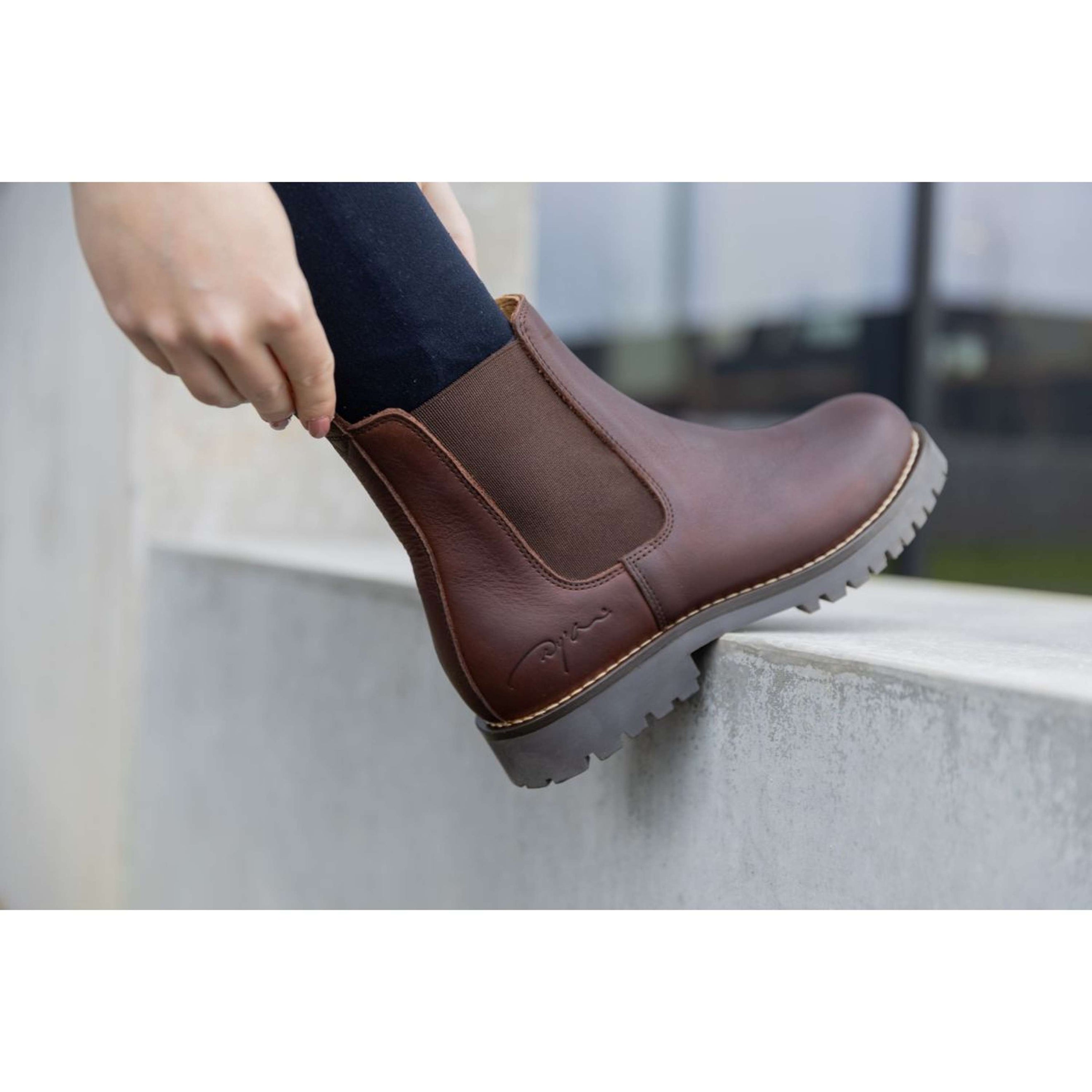 Dyon Chelsea Boots Braun Dyon Chelsea Boots Braun