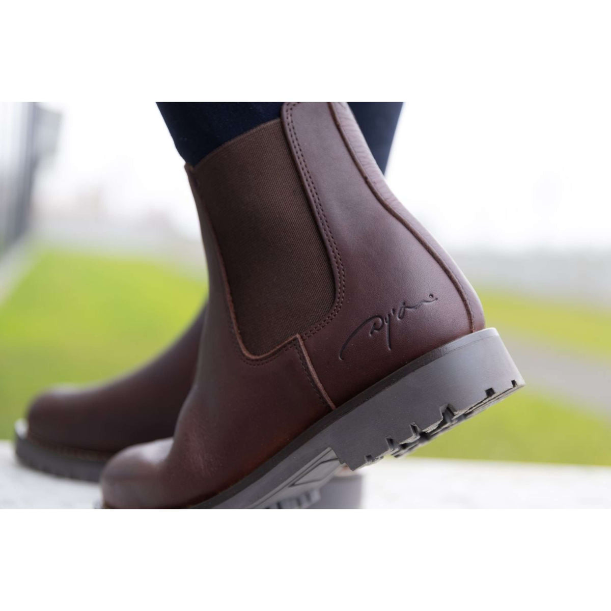 Dyon Chelsea Boots Braun