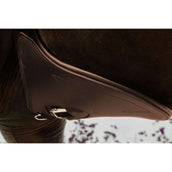 Kentucky Horsewear Spring Sattelgurt Bauchtasche Anatomic Braun