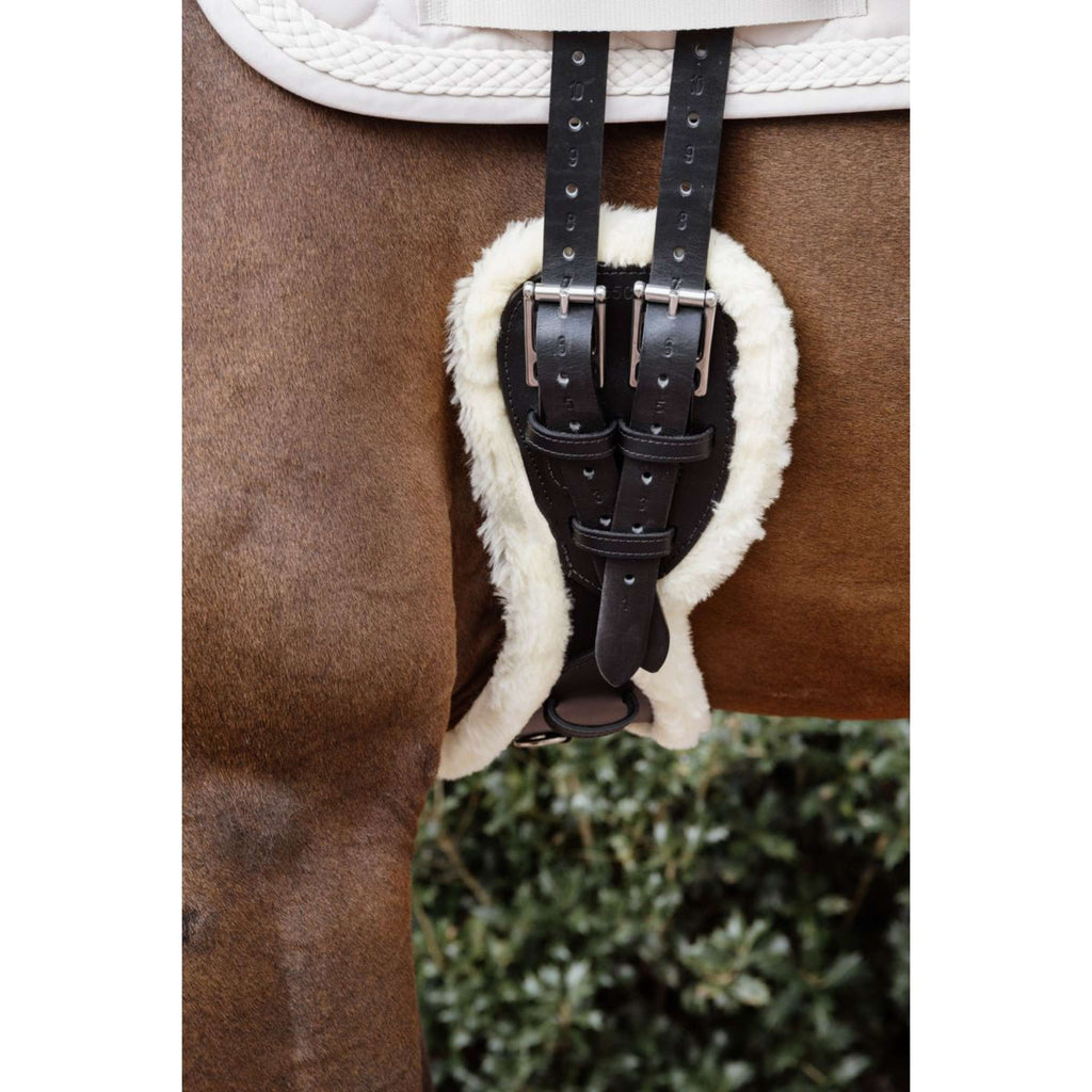 Kentucky Horsewear Dressurgurt Anatomic Sheepskin Schwarz