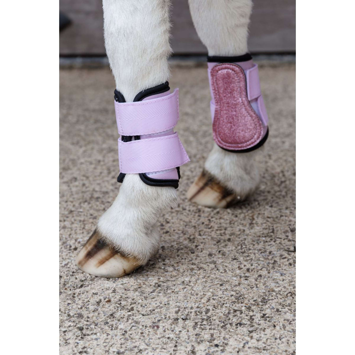 Kentucky Horsewear Gamaschen Glitter Unicorn Altrosa