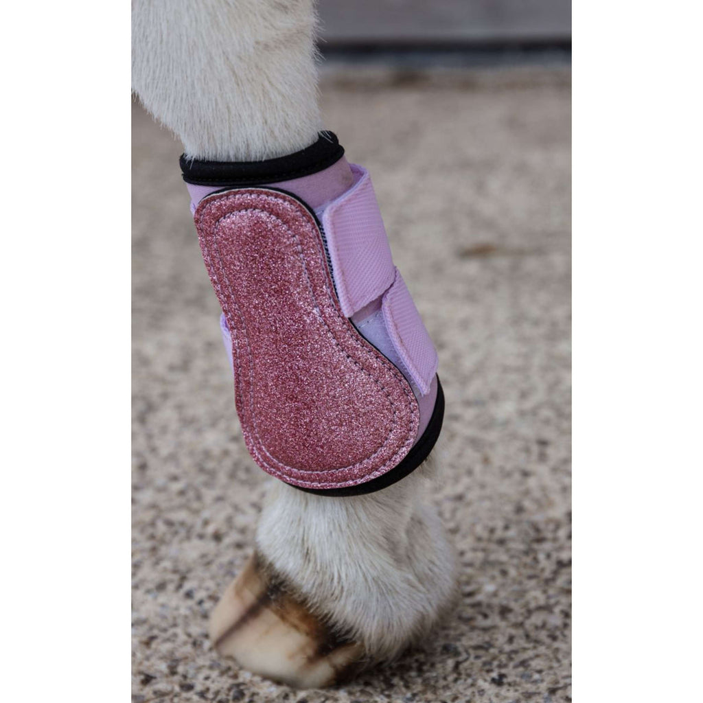 Kentucky Horsewear Gamaschen Glitter Unicorn Altrosa