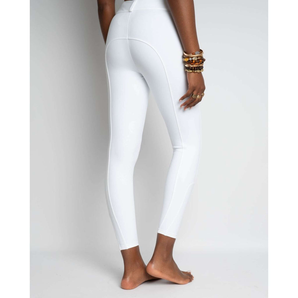 Kentucky Reithose Miami Knee Grip Damen Weiß