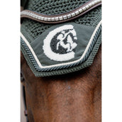 Kentucky Fliegenhaube Wellington Soundless 3D Logo Rope Pine Green