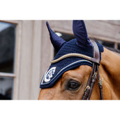 Kentucky Fliegenhaube Wellington Soundless 3D Logo Rope Navy