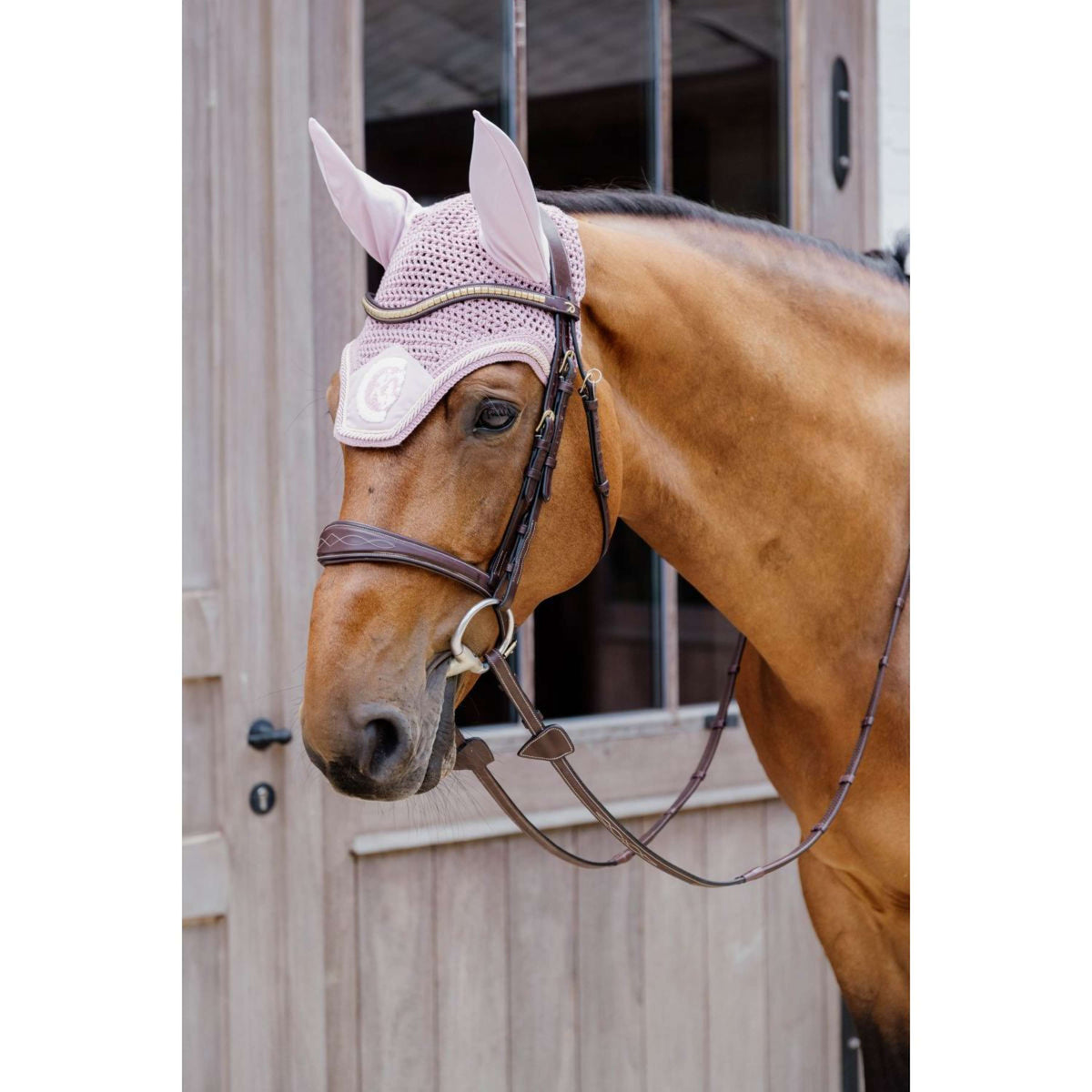Kentucky Fliegenhaube Wellington Soundless 3D Logo Rope Hellrosa