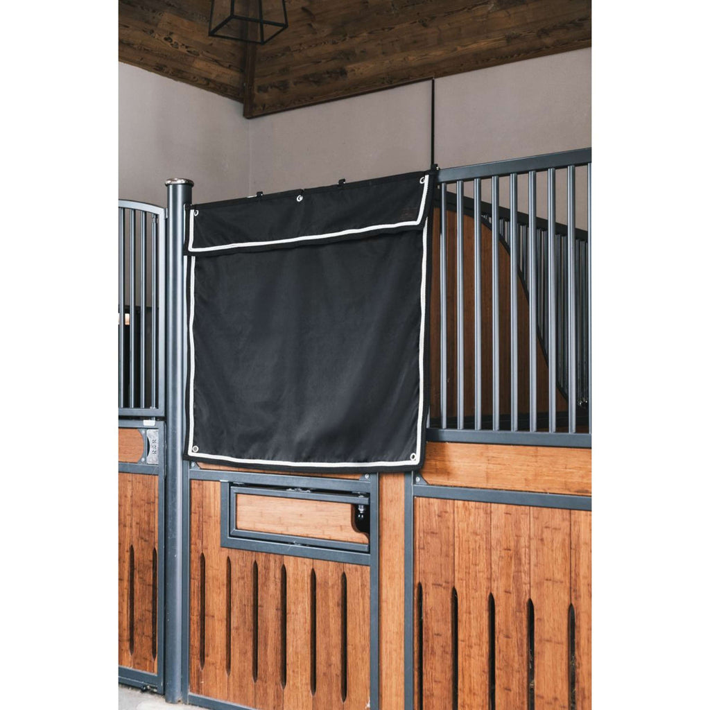 Kentucky Stallvorhang Classic Short Schwarz